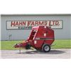 Image 1 : CIH 8420 4x4 round baler, ramp, crowder wheels, hydraulic tie