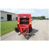 Image 3 : CIH 8420 4x4 round baler, ramp, crowder wheels, hydraulic tie