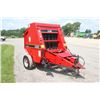 Image 4 : CIH 8420 4x4 round baler, ramp, crowder wheels, hydraulic tie