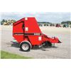 Image 5 : CIH 8420 4x4 round baler, ramp, crowder wheels, hydraulic tie