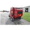 Image 8 : CIH 8420 4x4 round baler, ramp, crowder wheels, hydraulic tie