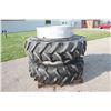 Image 1 : Set of 16.9x38 T-rail duals, hardware