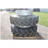 Image 2 : Set of 16.9x38 T-rail duals, hardware