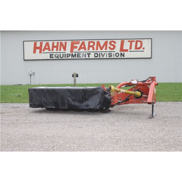 Hesston 1004 6' disc mower, 3pth, hydraulic folding, as new