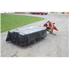 Image 2 : Hesston 1004 6' disc mower, 3pth, hydraulic folding, as new