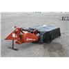 Image 6 : Hesston 1004 6' disc mower, 3pth, hydraulic folding, as new
