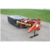 Image 8 : Hesston 1004 6' disc mower, 3pth, hydraulic folding, as new