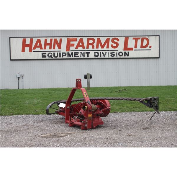 New Idea 522 7' sickle mower, 3pth, as new