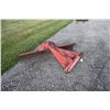 Image 1 : MF 6' scraper blade, 3pth