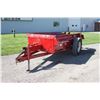 Image 2 : IH 530 single axle manure spreader, single beater, one owner, spread  tobacco only