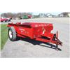 Image 4 : IH 530 single axle manure spreader, single beater, one owner, spread  tobacco only