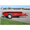 Image 5 : IH 530 single axle manure spreader, single beater, one owner, spread  tobacco only