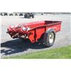 Image 6 : IH 530 single axle manure spreader, single beater, one owner, spread  tobacco only