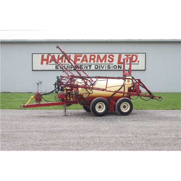 Hardi TR500 sprayer, 45' boom, 540 pto, one owner