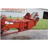 Image 10 : Hesston 4570 inline small square baler with thrower, one owner, well maintained