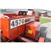 Image 14 : Hesston 4570 inline small square baler with thrower, one owner, well maintained