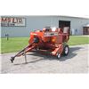Image 2 : Hesston 4570 inline small square baler with thrower, one owner, well maintained