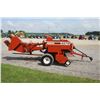 Image 5 : Hesston 4570 inline small square baler with thrower, one owner, well maintained
