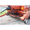 Image 8 : Hesston 4570 inline small square baler with thrower, one owner, well maintained