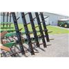 Image 10 : JD 960 24' cultivator, 5 bar spike harrow