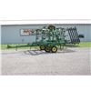 Image 1 : JD 960 24' cultivator, 5 bar spike harrow