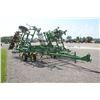 Image 4 : JD 960 24' cultivator, 5 bar spike harrow