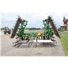 Image 7 : JD 960 24' cultivator, 5 bar spike harrow