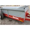 Image 12 : New Idea 3732 tandem manure spreader, low usage