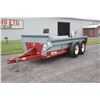 Image 2 : New Idea 3732 tandem manure spreader, low usage