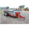 Image 4 : New Idea 3732 tandem manure spreader, low usage