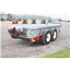 Image 6 : New Idea 3732 tandem manure spreader, low usage