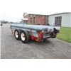 Image 8 : New Idea 3732 tandem manure spreader, low usage