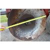Image 11 : White 271 18' hydraulic folding rock flex disc, scrapers, good blades