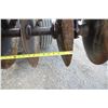 Image 12 : White 271 18' hydraulic folding rock flex disc, scrapers, good blades