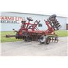 Image 2 : White 271 18' hydraulic folding rock flex disc, scrapers, good blades