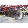 Image 9 : White 271 18' hydraulic folding rock flex disc, scrapers, good blades