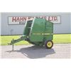 Image 1 : JD 335 4x4 round baler, ramp, hydraulic tie, double twine arm