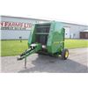 Image 2 : JD 335 4x4 round baler, ramp, hydraulic tie, double twine arm