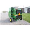 Image 6 : JD 335 4x4 round baler, ramp, hydraulic tie, double twine arm