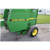 Image 7 : JD 335 4x4 round baler, ramp, hydraulic tie, double twine arm