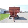 Image 3 : Unverferth 275 bu gravity wagon, Horst 10T undercarriage