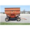 Image 5 : Unverferth 275 bu gravity wagon, Horst 10T undercarriage