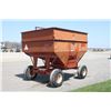 Image 6 : Unverferth 275 bu gravity wagon, Horst 10T undercarriage