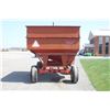 Image 7 : Unverferth 275 bu gravity wagon, Horst 10T undercarriage