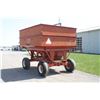 Image 8 : Unverferth 275 bu gravity wagon, Horst 10T undercarriage