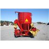 Image 7 : New Holland 354 mixmill, intake and discharge augers, optional cob sheller atttachment, extra screen