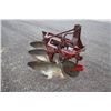 Image 3 : MF 74 3 furrow, 3pth plow, spring trip