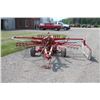 Image 3 : Stoll R420 AF-Hydro trail type rotary rake, high transport