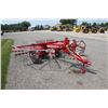 Image 4 : Stoll R420 AF-Hydro trail type rotary rake, high transport