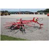 Image 5 : Stoll R420 AF-Hydro trail type rotary rake, high transport